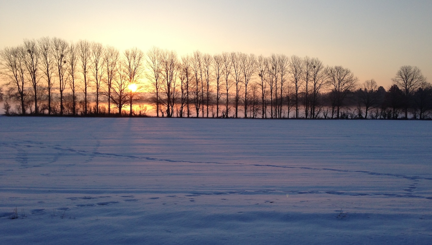 Bei Schnee scheint jeder Hektar gleich: Tatsächlich ist ein Hektar in Bauernhand für eine Gesellschaft ungleich wertvoller als 10.000 Quadratmeter Kapitalanlage