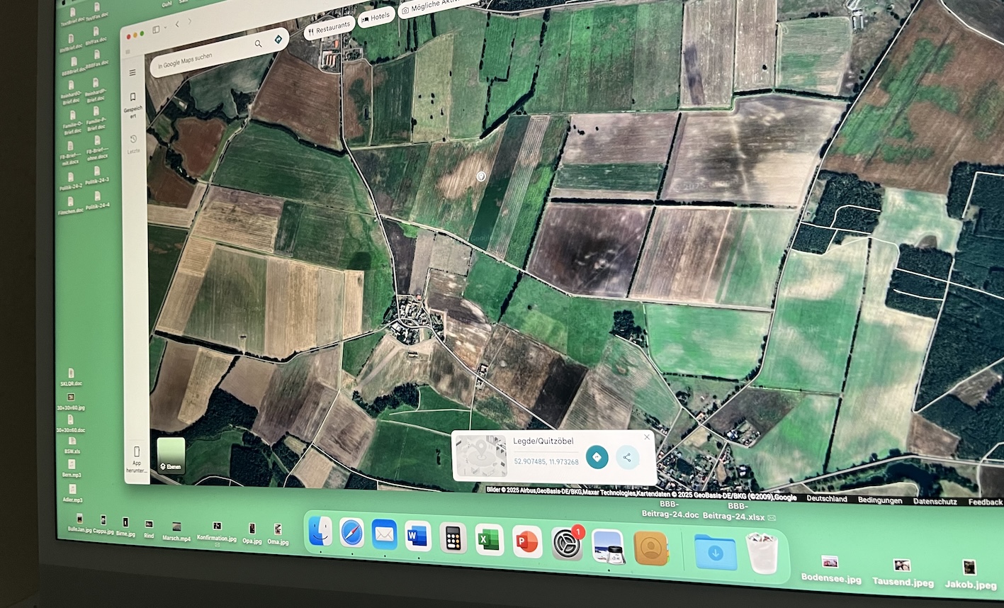 Schön, dass es digitale Luftbilder gibt – aber warum müssen unsere Flächen wöchentlich per Satellit kontrolliert werden?